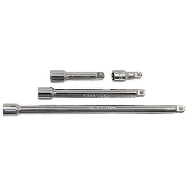 JET 3/8-in Drive 4-Piece Socket Extension Bar Set