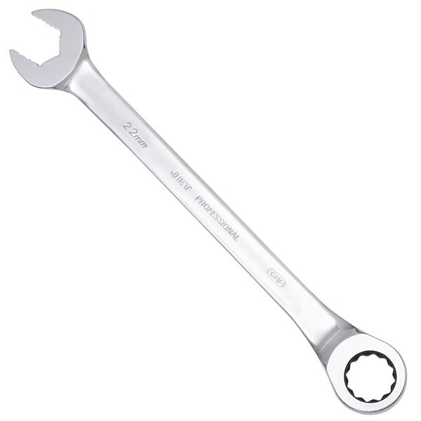 JET 22 mm Ratcheting Wrench - Metric