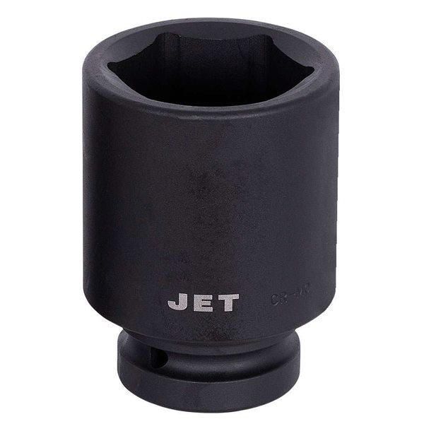 JET 1-in Drive x 2 1/8-in 6-Point Deep Impact Socket