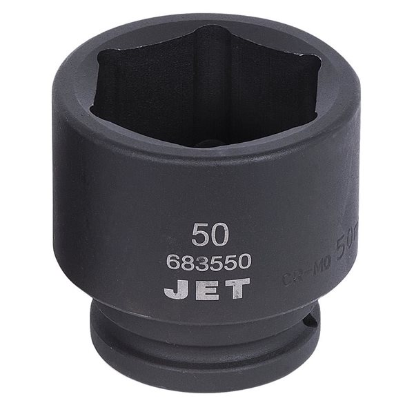JET 3/4-in Drive x 50-mm 6-Point Regular Impact Socket