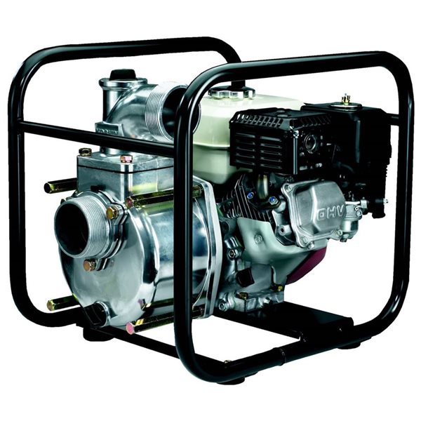 Koshin 3-in 4.8 HP Semi-Trash Pump