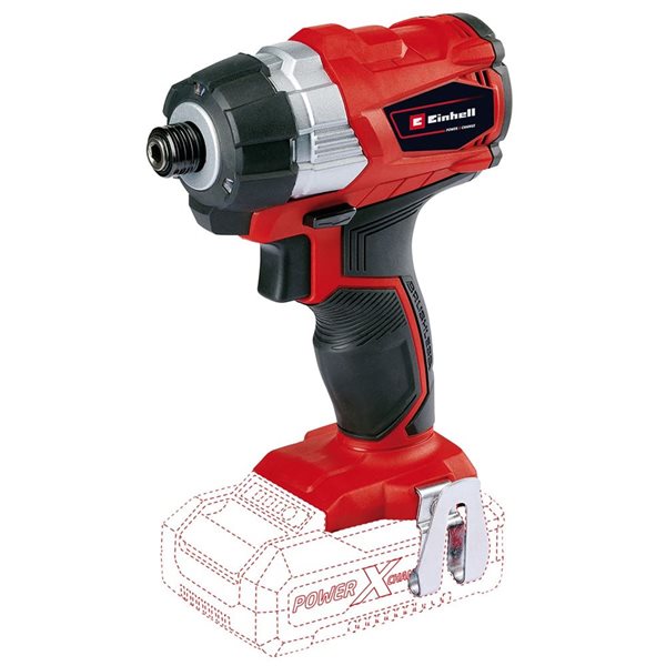 Einhell 18 V TP-CI 18 Li BL Cordless 1/4-in Impact Driver