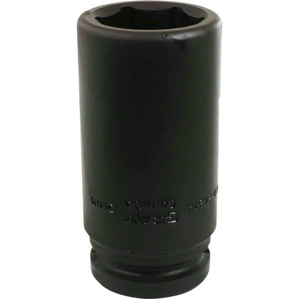 Gray Tools 31 mm x 3/4-in Drive 6-Point Metric Deep Impact Socket
