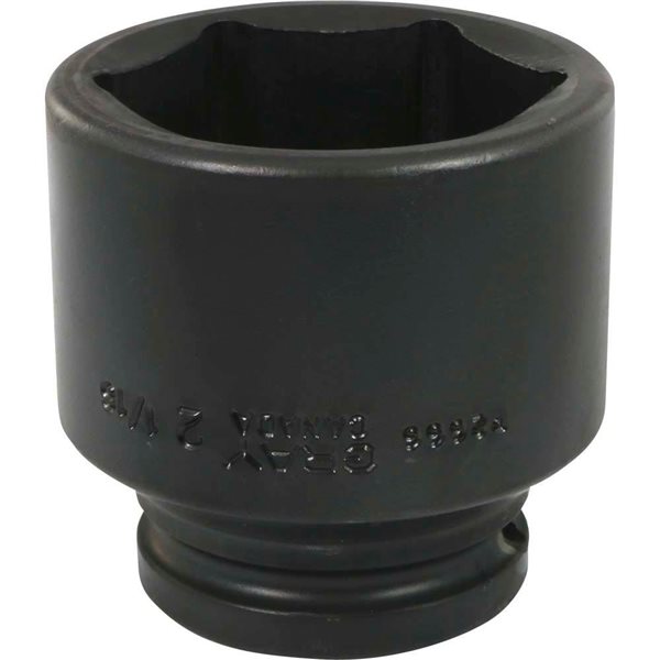 Gray Tools 2-1/16-in x 3/4-in Drive 6-Point Standard Shallow Impact Socket