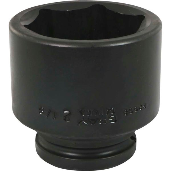 Gray Tools 2-1/8-in x 3/4-in Drive 6-Point Standard Shallow Impact Socket
