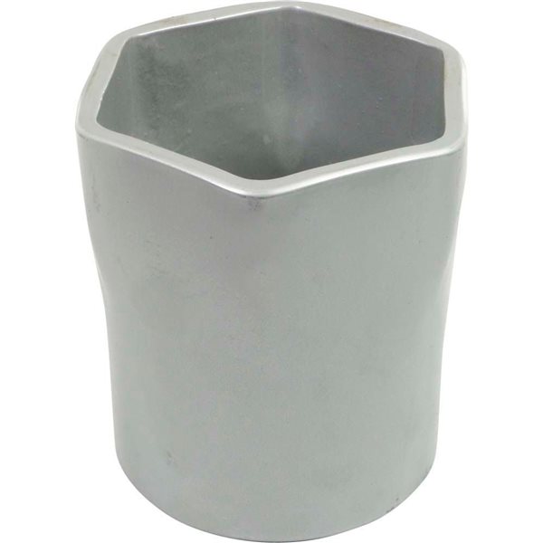 Gray Tools 2-1/2-in x 3/4-in Drive SAE 6-Point Axle Nut Shallow Socket