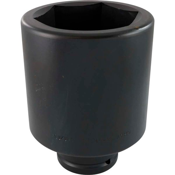 Gray Tools 4-1/16-in x 1-1/2-in Drive 6-Point Deep Length Impact Socket