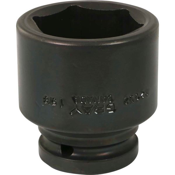 Gray Tools 1-5/8-in x 3/4-in Drive 6-Point Standard Shallow Impact Socket