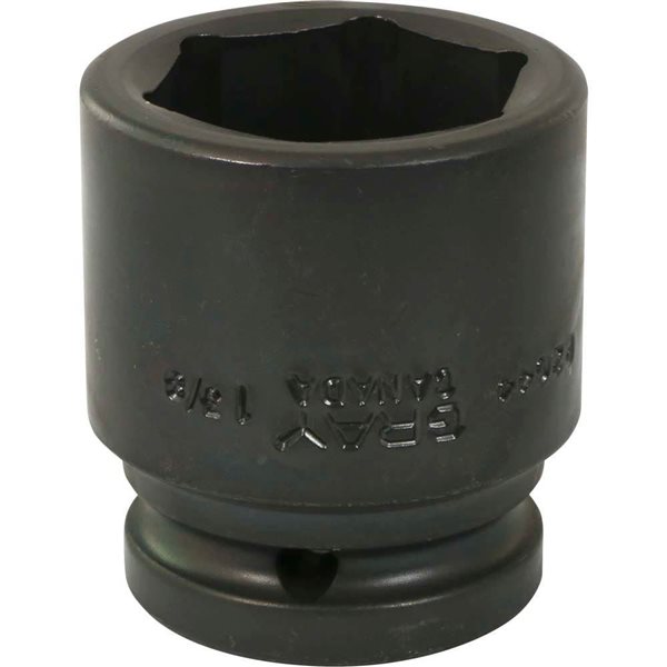Gray Tools 1-3/8-in x 3/4-in Drive 6-Point Standard Shallow Impact Socket