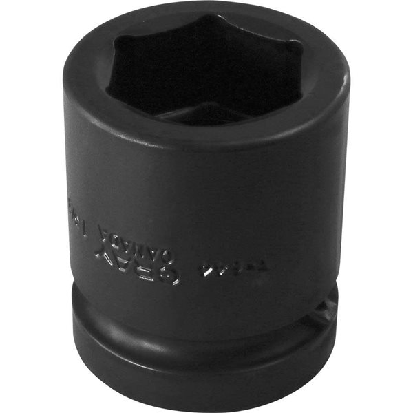 Gray Tools 1-3/8-in x 1-in Drive 6-Point SAE Shallow Impact Socket