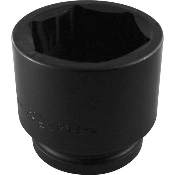 Gray Tools 2-15/16-in x 1-in Drive 6-Point SAE Shallow Impact Socket