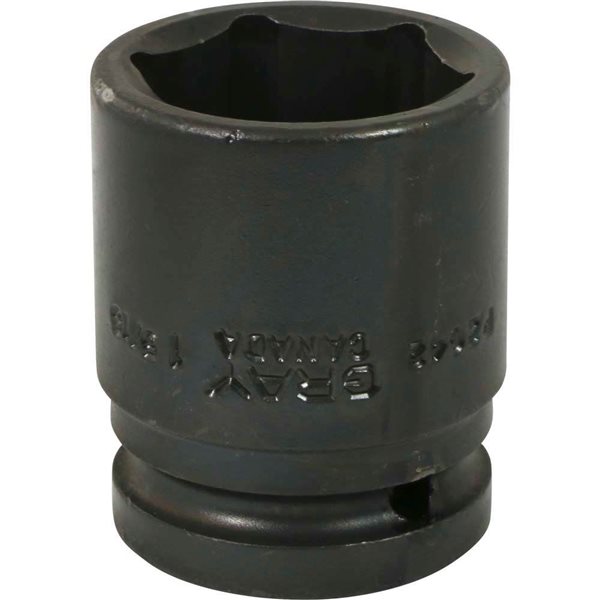Gray Tools 1-5/16-in x 3/4-in Drive 6-Point Standard Shallow Impact Socket