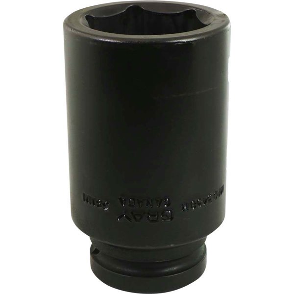 Gray Tools 38 mm x 3/4-in Drive 6-Point Metric Deep Impact Socket