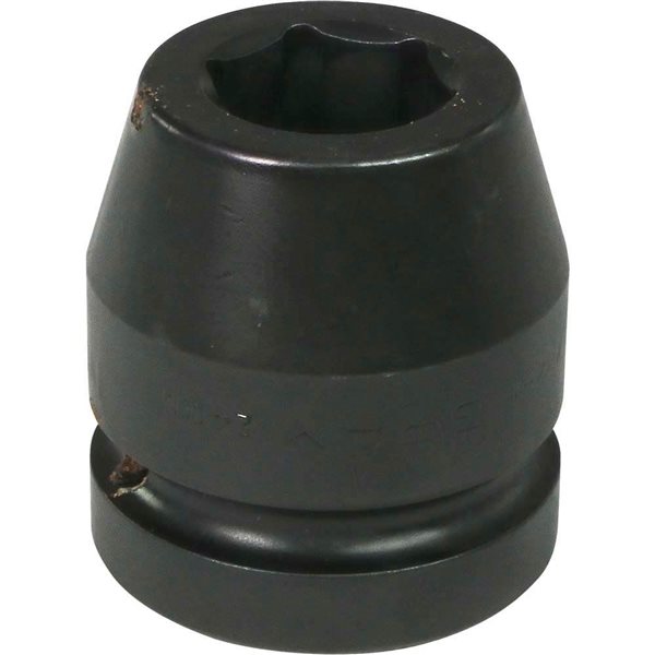 Gray Tools 24 mm x 1-in Drive 6-Point Metric Shallow Impact Socket