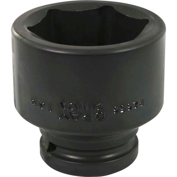 Gray Tools 1-3/4-in x 3/4-in Drive 6-Point Standard Shallow Impact Socket