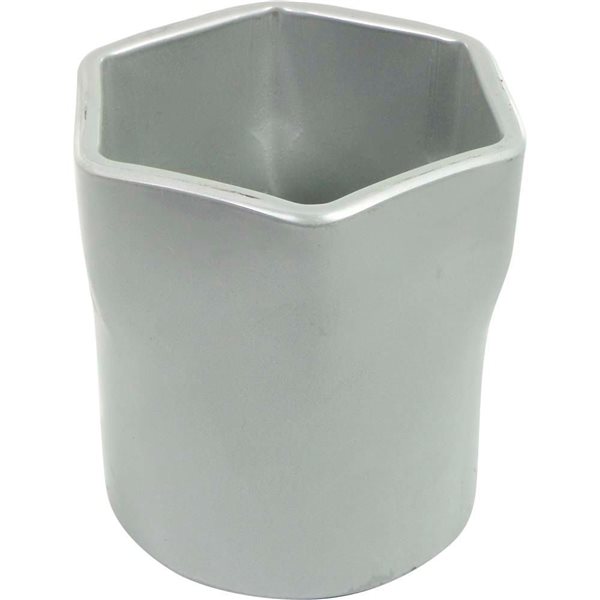 Gray Tools 2-5/8-in x 3/4-in Drive SAE 6-Point Axle Nut Shallow Socket