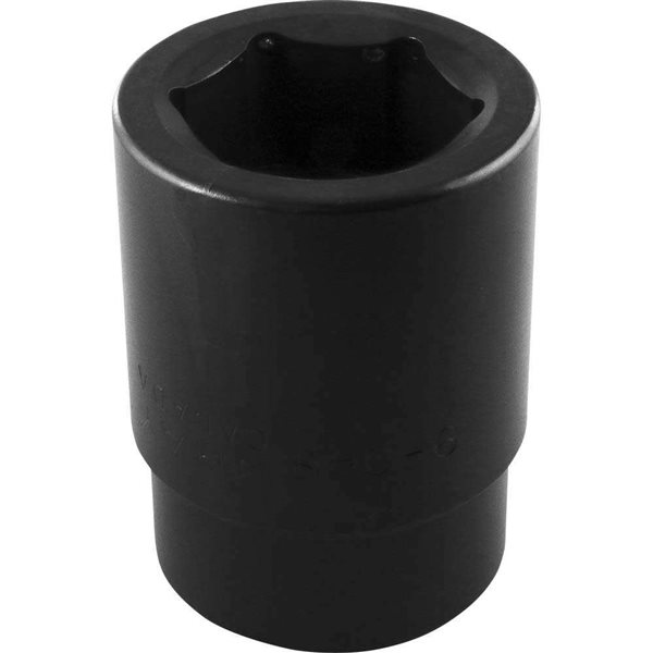 Gray Tools 1-1/2-in x #5 Spline Drive 6-Point SAE Shallow Impact Socket