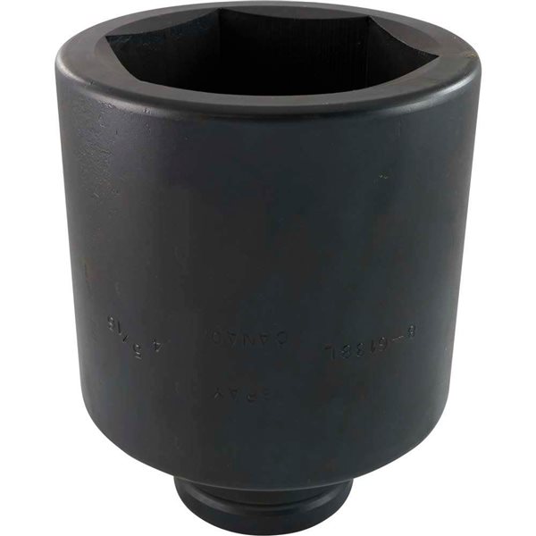 Gray Tools 4-5/16-in x 1-1/2-in Drive 6-Point Deep Length Impact Socket