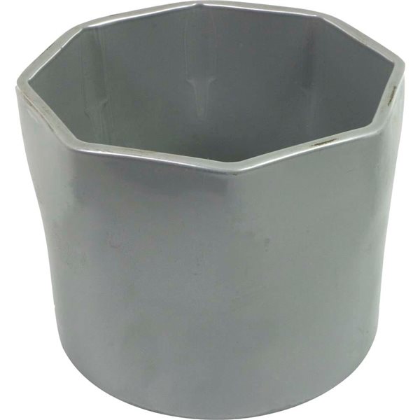 Gray Tools 3-7/8-in x 3/4-in Drive SAE 8-Point Axle Nut Shallow Socket