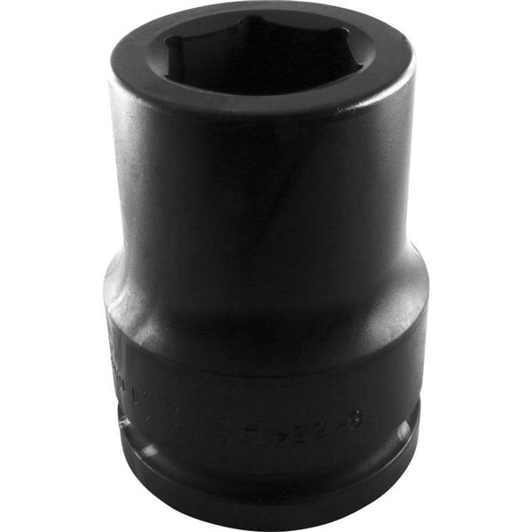 Gray Tools 1-11/16-in x 1-1/2-in Drive 6-Point Deep Length Impact Socket