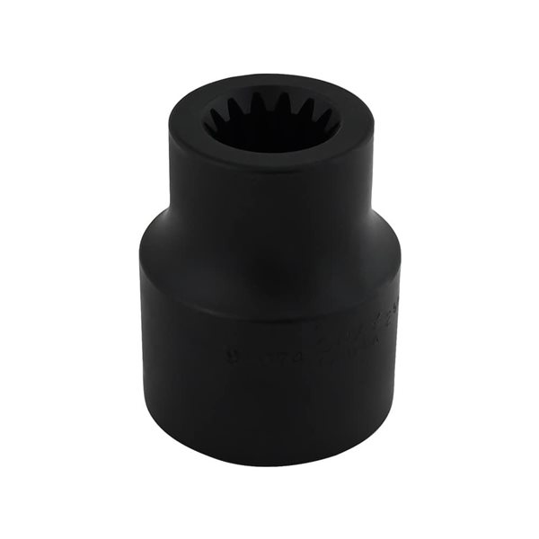 Gray Tools 2-5/16-in x #5 Spline Drive 6-Point SAE Shallow Impact Socket