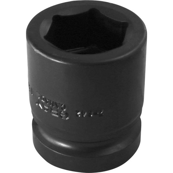Gray Tools 1-5/16-in x 1-in Drive 6-Point SAE Shallow Impact Socket