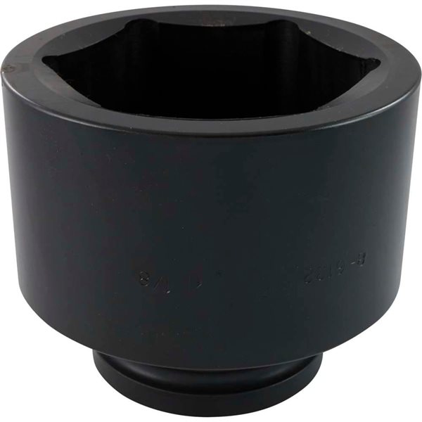 Gray Tools 4-1/8-in x 1-1/2-in Drive 6-Point Shallow Impact Socket