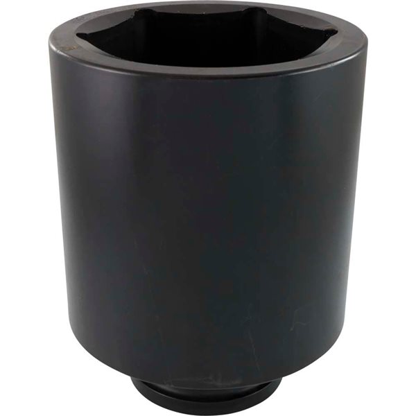 Gray Tools 4-1/2-in x 1-1/2-in Drive 6-Point Deep Length Impact Socket