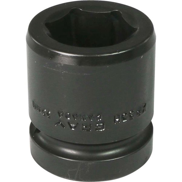 Gray Tools 33 mm x 1-in Drive 6-Point Metric Shallow Impact Socket