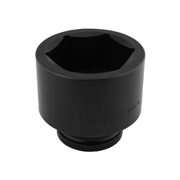 Gray Tools 3-9/16-in x 1-1/2-in Drive 6-Point Shallow Impact Socket