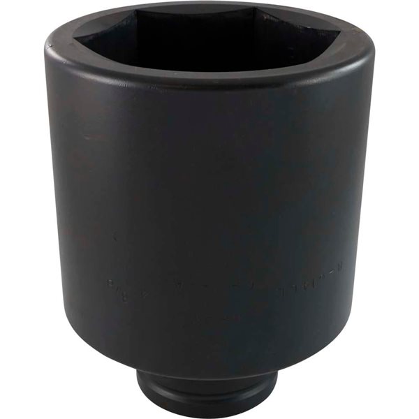 Gray Tools 4-3/8-in x 1-1/2-in Drive 6-Point Deep Length Impact Socket