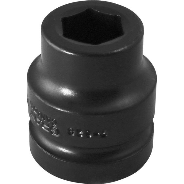 Gray Tools 7/8-in x 1-in Drive 6-Point SAE Shallow Impact Socket