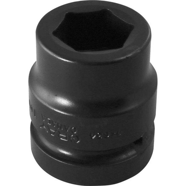 Gray Tools 1-1/16-in x 1-in Drive 6-Point SAE Shallow Impact Socket