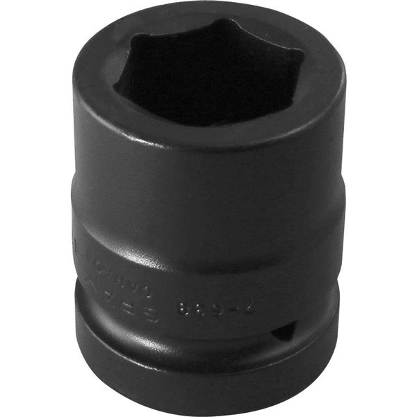 Gray Tools 1-3/16-in x 1-in Drive 6-Point SAE Shallow Impact Socket