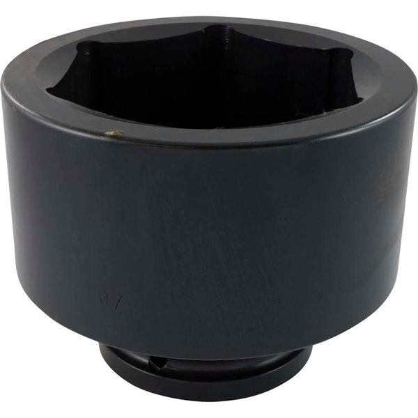 Gray Tools 4-3/8-in x 1-1/2-in Drive 6-Point Shallow Impact Socket