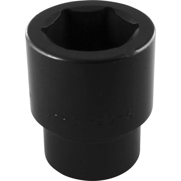 Gray Tools 1-11/16-in x #5 Spline Drive 6-Point SAE Shallow Impact Socket