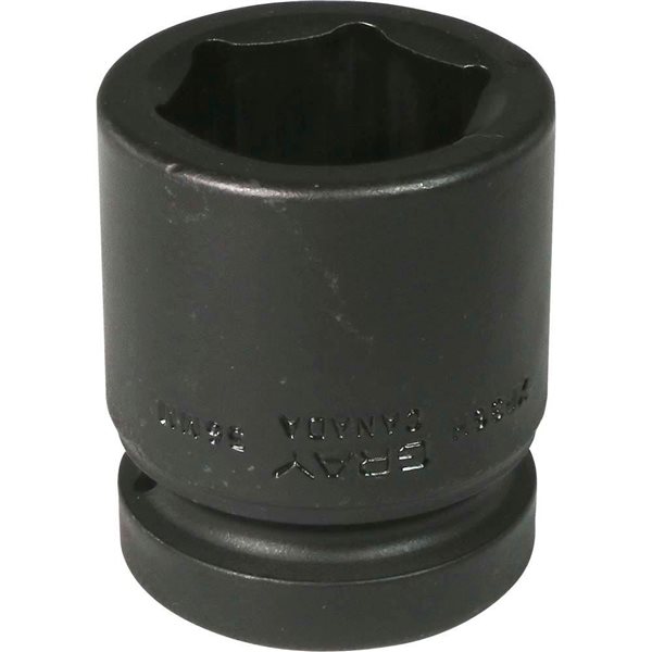 Gray Tools 36 mm x 1-in Drive 6-Point Metric Shallow Impact Socket