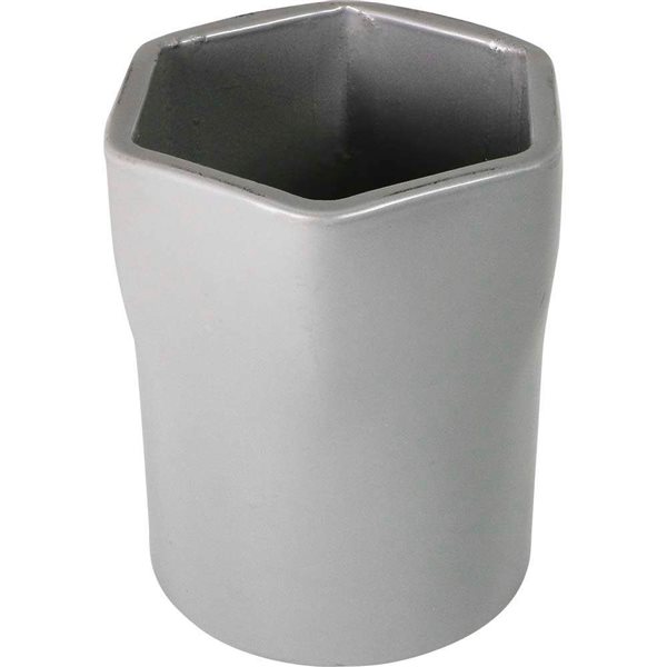 Gray Tools 2-1/4-in x 3/4-in Drive SAE 6-Point Axle Nut Shallow Socket