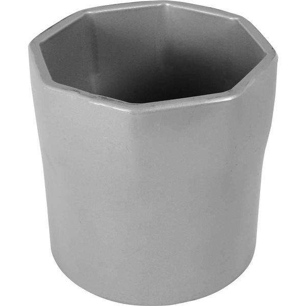 Gray Tools 3-in x 3/4-in Drive SAE 8-Point Axle Nut Shallow Socket
