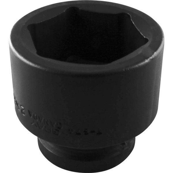 Gray Tools 2-15/16-in x 1-in Drive 6-Point SAE Shallow Impact Socket