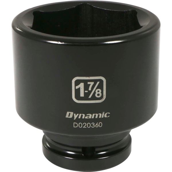 Dynamic Tools 3/4-in Drive 6-Point SAE 1-7/8-in Shallow Impact Socket