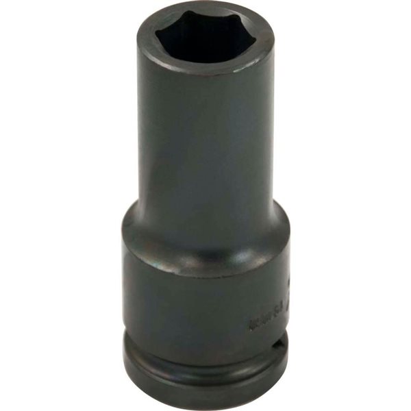 Gray Tools 19 mm x 3/4-in Drive 6-Point Metric Deep Impact Socket