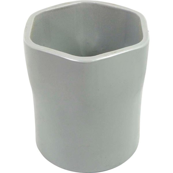 Gray Tools 2-9/16-in x 3/4-in Drive SAE 6-Point Axle Nut Shallow Socket Special Rounded Hex Nut