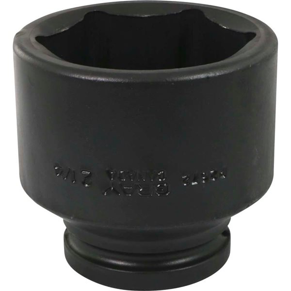Gray Tools 2-1/4-in x 3/4-in Drive 6-Point Standard Shallow Impact Socket