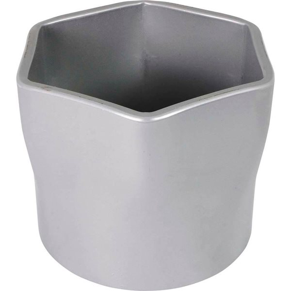 Gray Tools 3-1/2-in x 3/4-in Drive SAE 6-Point Axle Nut Shallow Socket