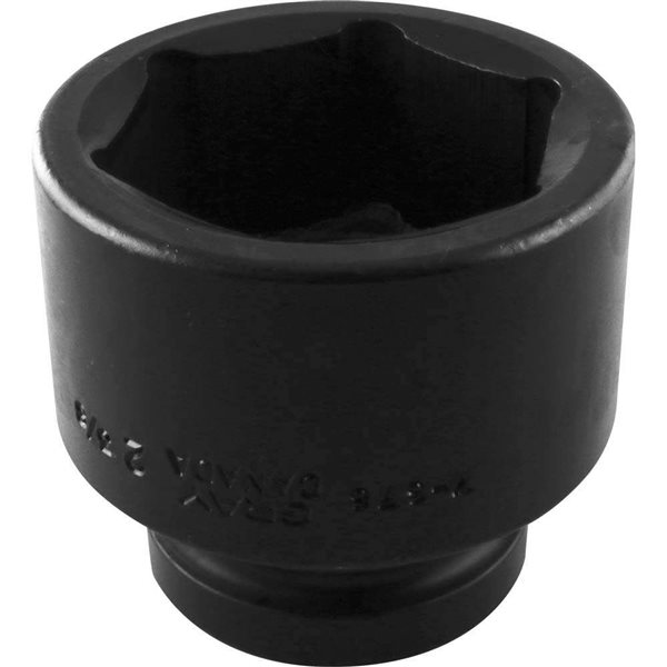 Gray Tools 2-3/8-in x 1-in Drive 6-Point SAE Shallow Impact Socket