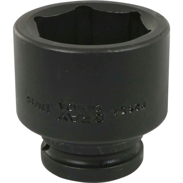 Gray Tools 1-11/16-in x 3/4-in Drive 6-Point Standard Shallow Impact Socket