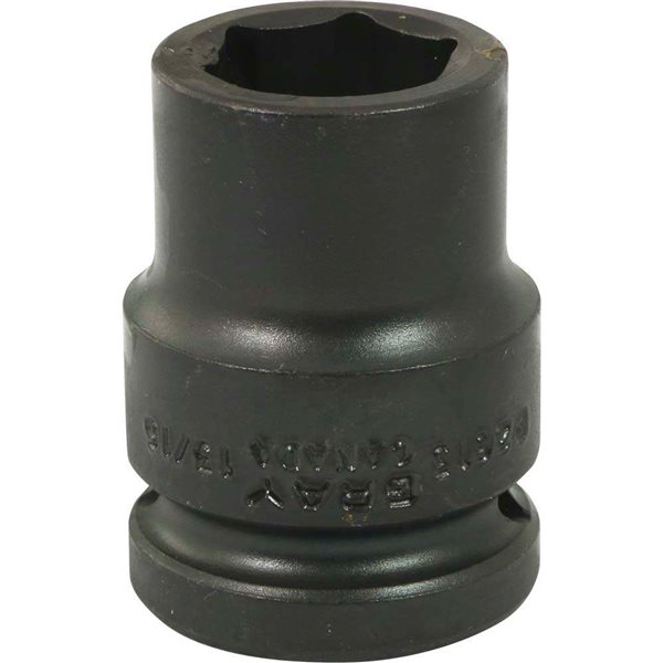 Gray Tools 13/16-in x 3/4-in Drive 6-Point Standard Shallow Impact Socket