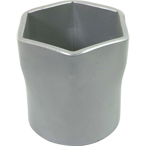 Gray Tools 2-3/4-in x 3/4-in Drive SAE 6-Point Axle Nut Shallow Socket