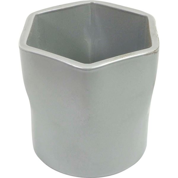 Gray Tools 2-7/8-in x 3/4-in Drive SAE 6-Point Axle Nut Shallow Socket